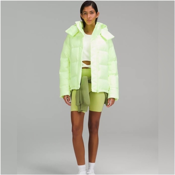 💚NEW LULULEMON WUNDER PUFF JACKET - Picture 2 of 10